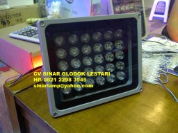 Lampu Sorot Led RGB 30 watt multi Led